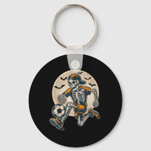 Porte-clés Drôle Skeleton Soccer Hommes Garçons Enfants Hallo