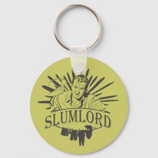 Porte-clés Drôle Slumlord