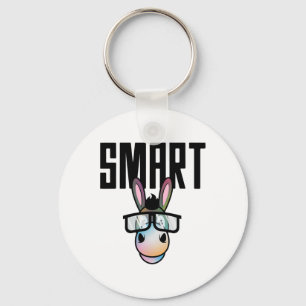 Porte-clés Drôle Smart Donkey Équitation équitation équitatio