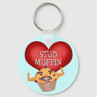 Porte-clés Drôle Stud Muffin Porte - clé masculin