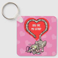 Drôle Tabby Chat You Are My Catnip Valentine's