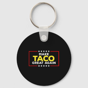Porte-clés Drôle Taco Trump Toujours Abandonne Fait Taco Gran