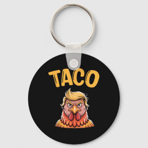 Porte-clés Drôle Taco Trump Toujours Abandonne T.a.c.o 4
