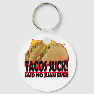 Porte-clés Drôle - Tacos Suck.png