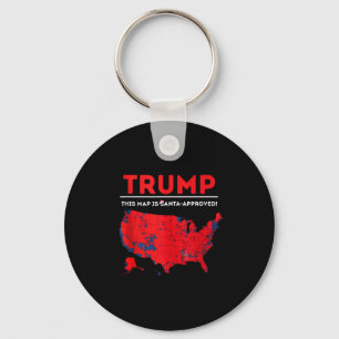 Porte-clés Drôle Trump Cette Carte Est Approuvée par le Père