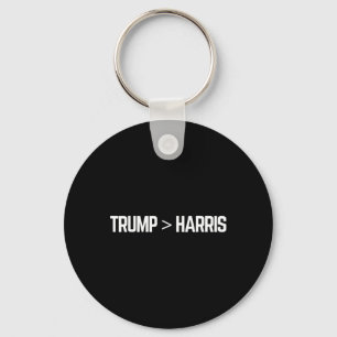 Porte-clés Drôle Trump est supérieur à Harris Votez Républica