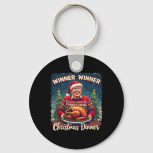 Porte-clés Drôle Trump Humour Hommes Femme Lauréate Christma