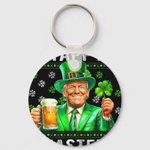 Porte-clés Drôle Trump Pâques Confus St Patricks Day Hommes F