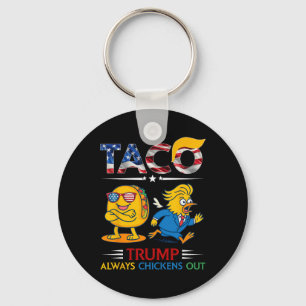 Porte-clés Drôle Trump Taco Trump Toujours Se Défile 14