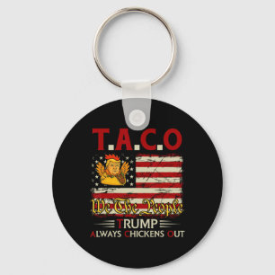 Porte-clés Drôle Trump Taco Trump Toujours Se Défile _14