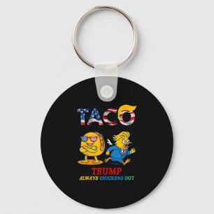 Porte-clés Drôle Trump Taco Trump Toujours Se Défile 17