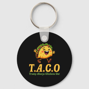 Porte-clés Drôle Trump Taco Trump Toujours Se Défile _22 