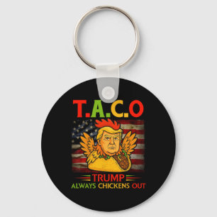 Porte-clés Drôle Trump Taco Trump Toujours Se Défile _23