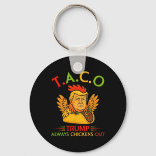 Porte-clés Drôle Trump Taco Trump Toujours Se Défile _6