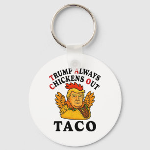 Porte-clés Drôle Trump Taco Trump Toujours Se Défile _7