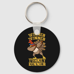 Porte-clés Drôle Trump Winner Dîner Turquie Dabbing Tu