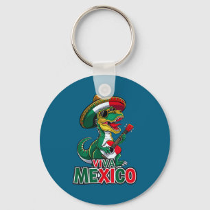 Porte-clés Drôle viva mexique enfants cinco de mayo danse mex
