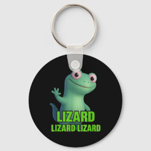 Porte-clés Drôle Weirdcore Animal Femmes Hommes Lizard Lizard