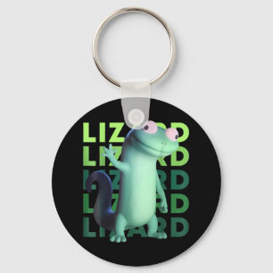 Porte-clés Drôle Weirdcore Animal Femmes Hommes Lizard Lizard