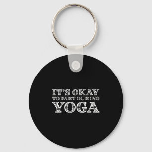 Porte-clés Drôle Yoga Dit Gag Cadeau Son OK Pour Passez Penda
