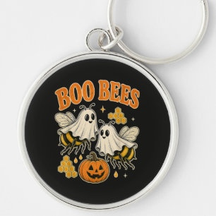 Porte-clés Drôles d'abeilles fantômes drôles abeilles Hallowe
