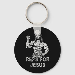 Porte-clés Drôles de représentants chrétiens pour Jésus Drôle