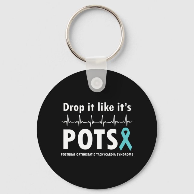Porte-clés Drop It Like It's POTS T-Shirt2 (Recto)