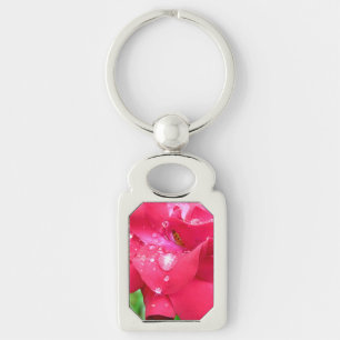 Porte-clés Droplets sur Porte - clé métallique Petals