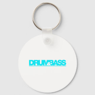 Porte-clés Drum N Basse - DJ Disque Jockey Vinyl Music
