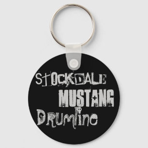 Porte-clés Drumline, Mustang, Porte - clé Stockdale