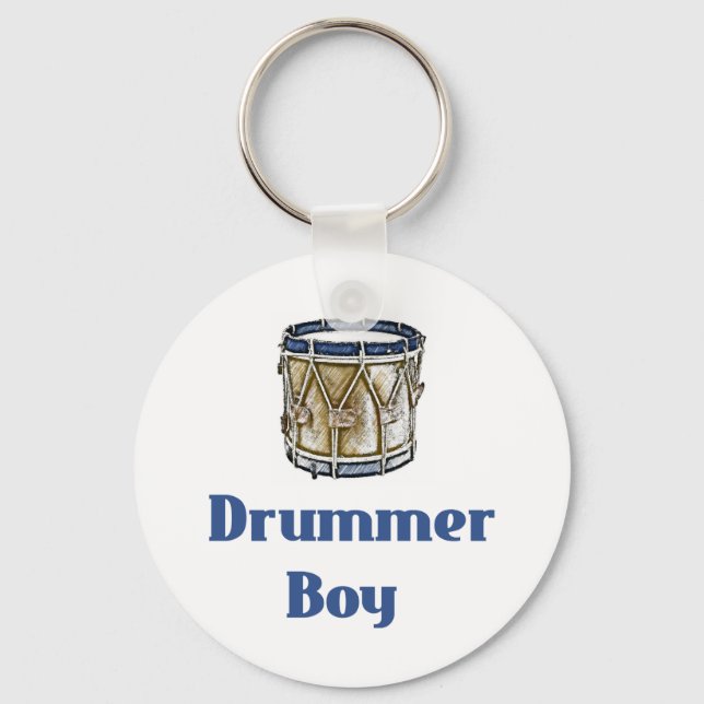 Porte-clés Drummer Boy (Recto)
