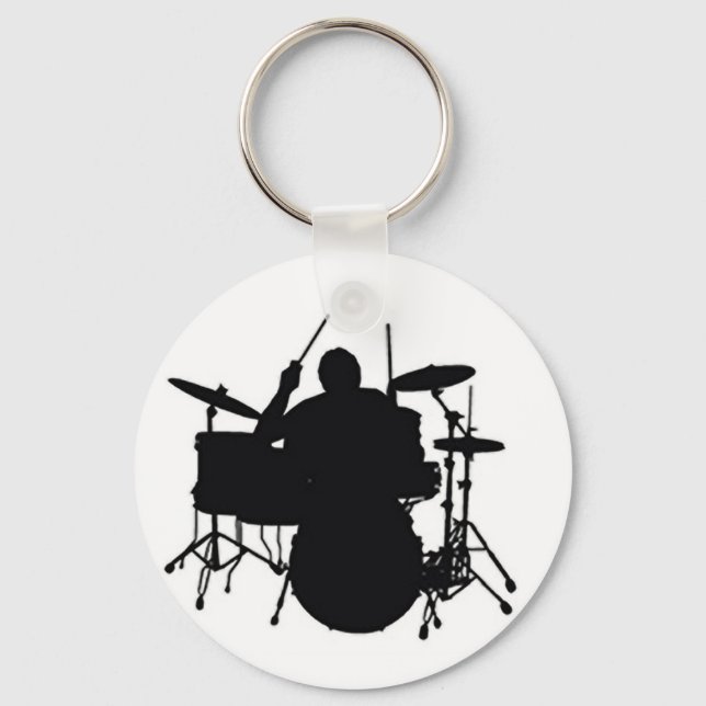 Porte-clés Drummer keychain (Recto)
