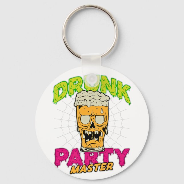 Porte-clés Drunk Zombie Keychain (Recto)