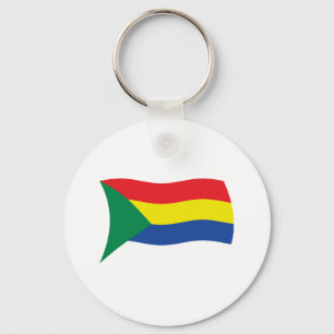 Porte-clés Druze Flag Keychain