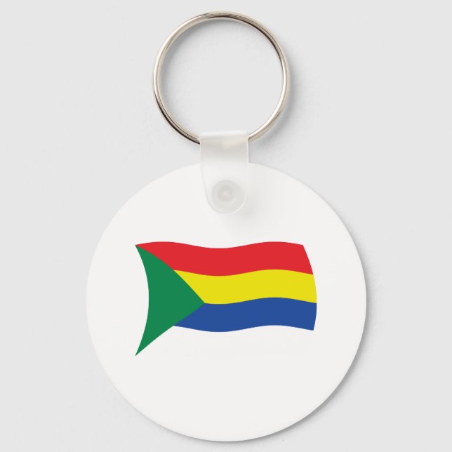 Porte-clés Druze Flag Keychain (Recto)