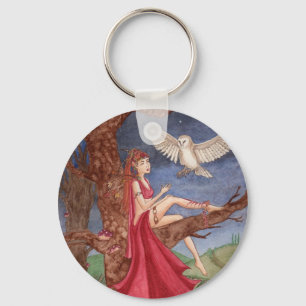 Porte-clés Dryade et le porte - clé de couche-tard