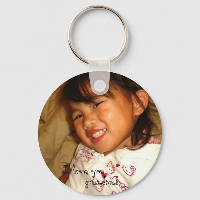 Porte-clés DSC01317, je vous aime, grand-mère ! (Recto)