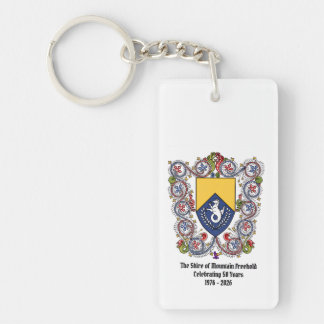 Porte-clés du 50e anniversaire de la Shire de Mtn