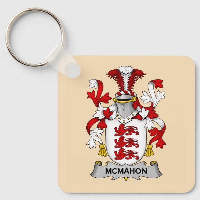 Porte-clés du blason de la famille McMahon (Recto)