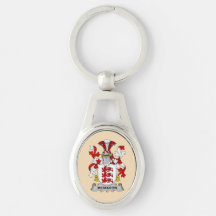 Porte-clés du blason de la famille McMahon