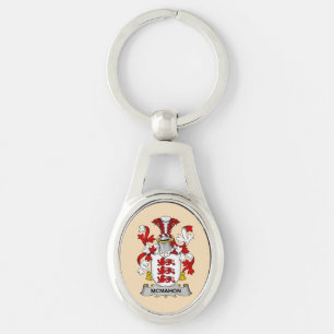 Porte-clés du blason de la famille McMahon