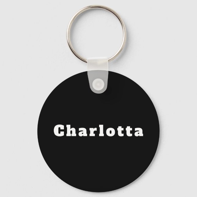 Porte-clés du Charlotta (Recto)