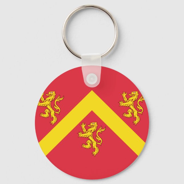 Porte-clés du drapeau d'Anglesey (Recto)