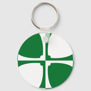Porte-clés du drapeau de Kirkcudbrightshire