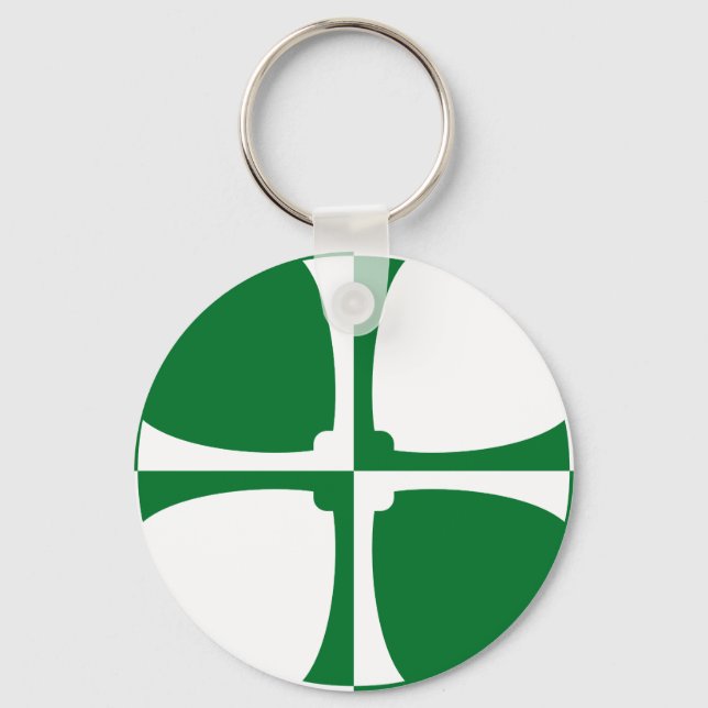 Porte-clés du drapeau de Kirkcudbrightshire (Recto)