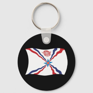 Porte-clés du drapeau de la nation assyrienne