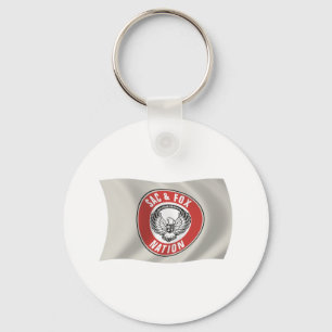 Porte-clés du drapeau de la Nation Sac & Fox (Okla