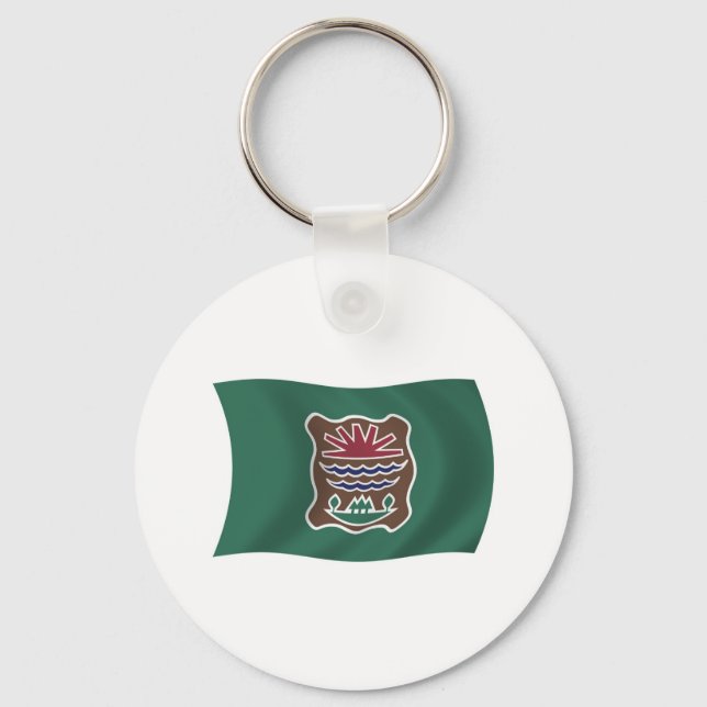 Porte-clés du drapeau de la tribu Abenaki (Recto)