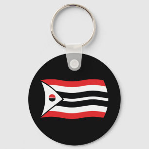 Porte-clés du drapeau de la tribu Arapaho