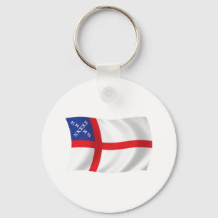 Porte-clés du drapeau de l'Église épiscopale des É